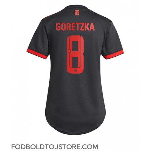 Bayern Munich Leon Goretzka #8 Tredjetrøje Dame 2022-23 Kortærmet